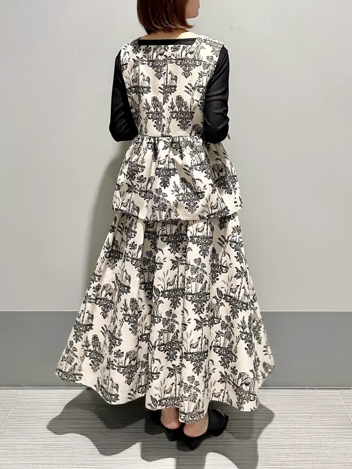 GRACE CONTINENTAL MORITA AI コーディネート画像