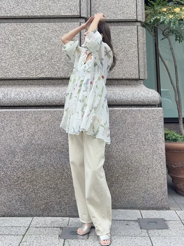 GRACE CONTINENTAL yukimi yonee コーディネート画像