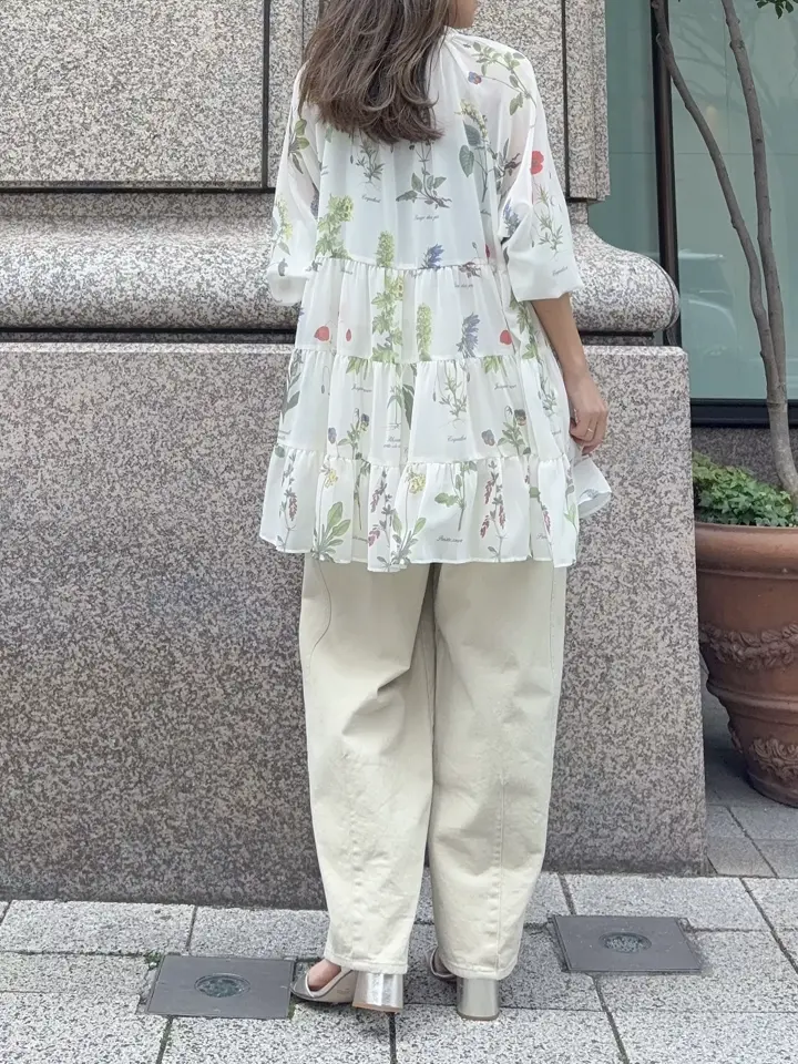 GRACE CONTINENTAL yukimi yonee コーディネート画像