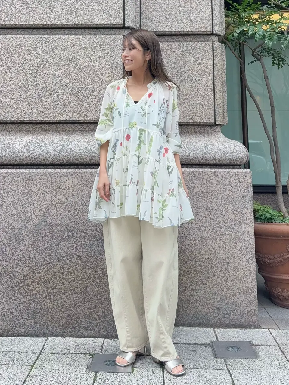  yukimi yonee コーディネート画像