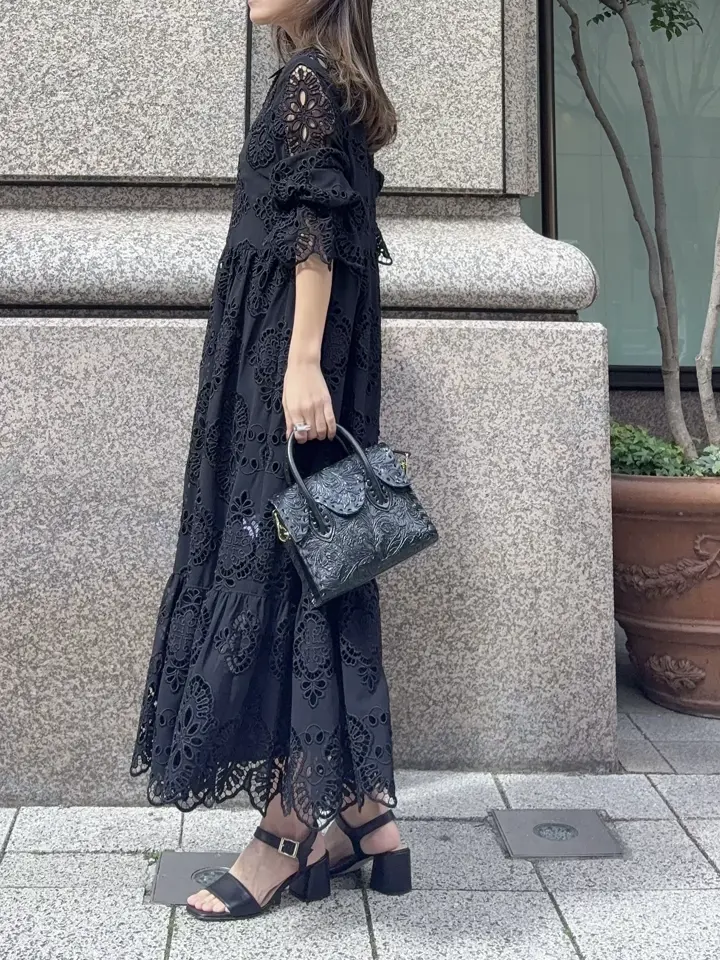 GRACE CONTINENTAL yukimi yonee コーディネート画像