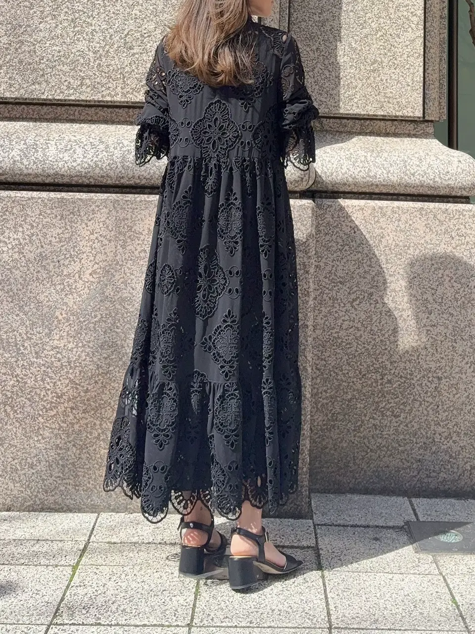 GRACE CONTINENTAL yukimi yonee コーディネート画像