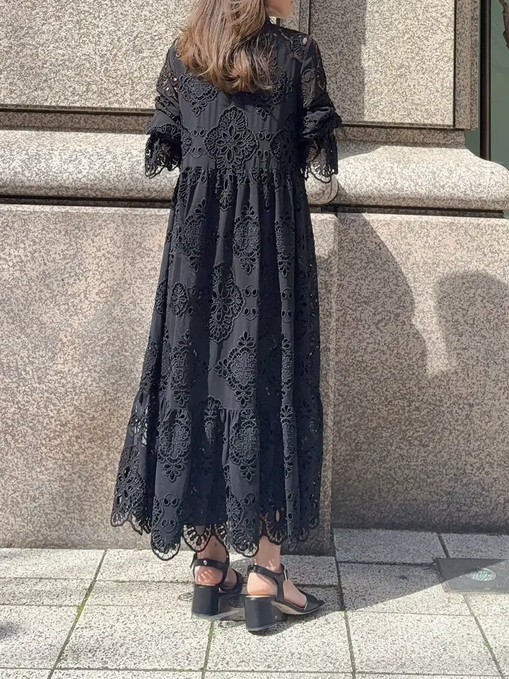 GRACE CONTINENTAL yukimi yonee コーディネート画像