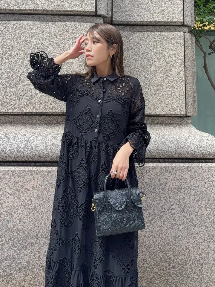 GRACE CONTINENTAL yukimi yonee コーディネート画像