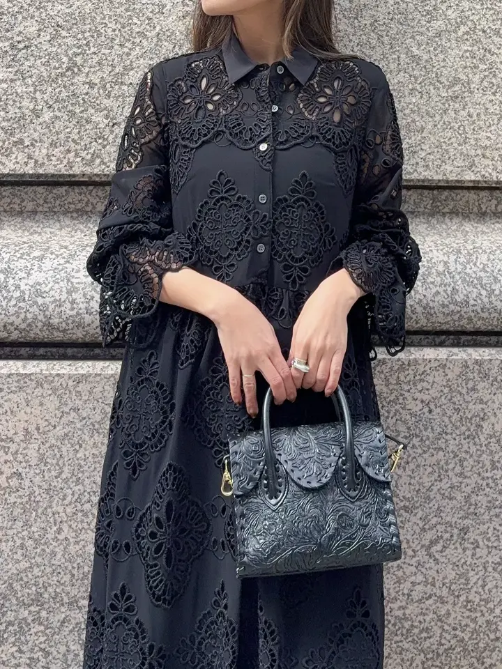 GRACE CONTINENTAL yukimi yonee コーディネート画像