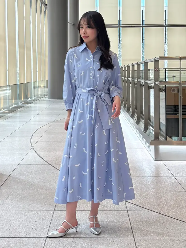 GRACE CONTINENTAL Kikuchi コーディネート画像