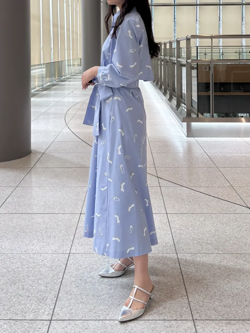 GRACE CONTINENTAL Kikuchi コーディネート画像