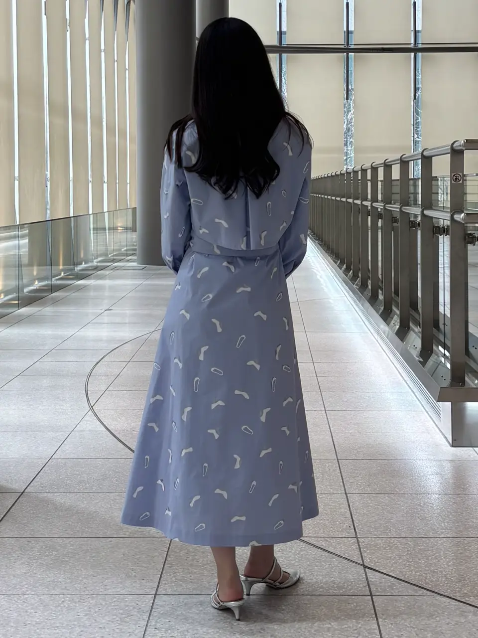 GRACE CONTINENTAL Kikuchi コーディネート画像