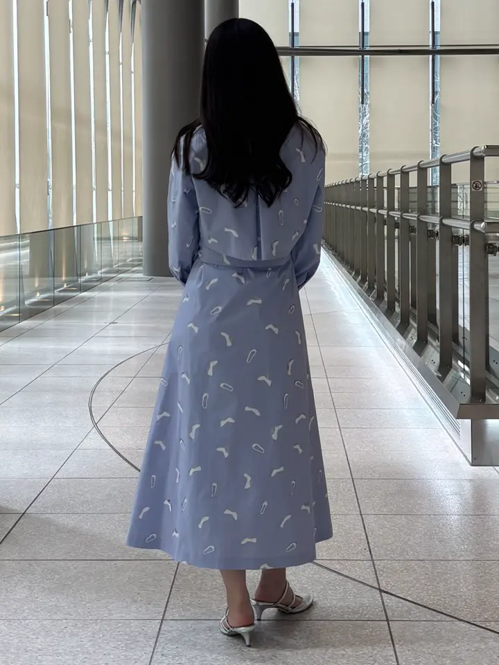 GRACE CONTINENTAL Kikuchi コーディネート画像