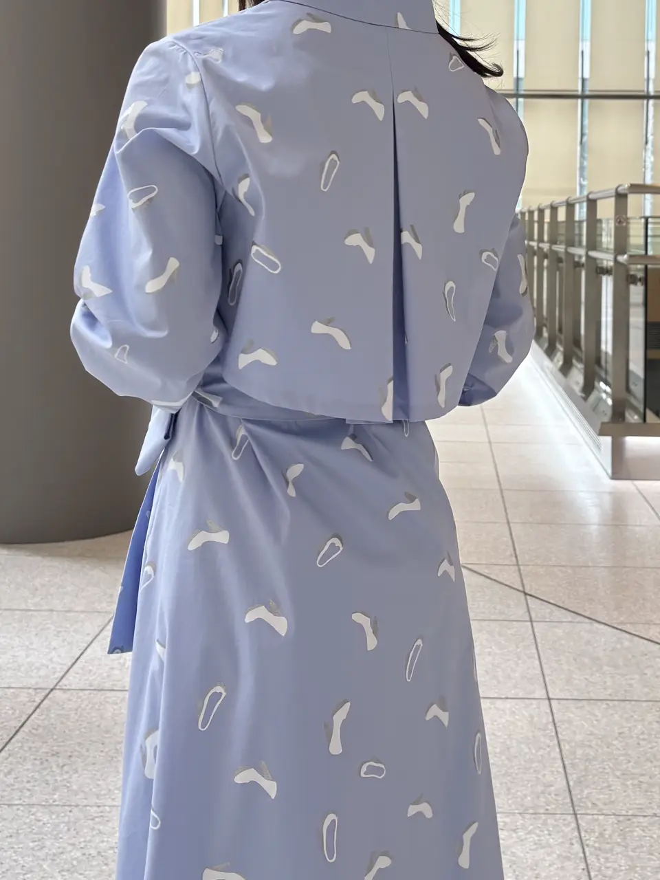 GRACE CONTINENTAL Kikuchi コーディネート画像