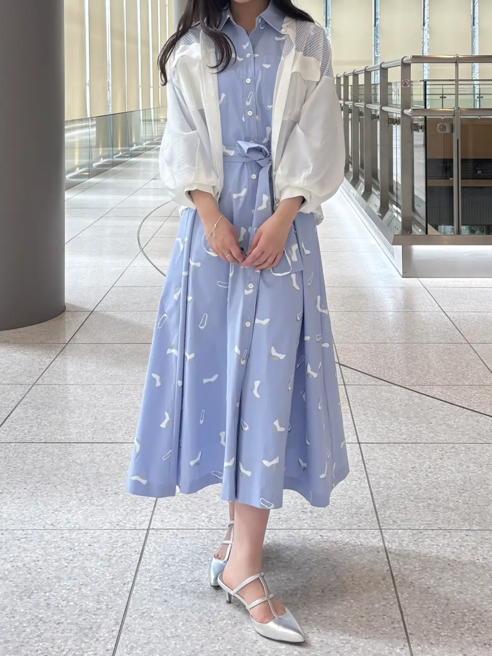 GRACE CONTINENTAL Kikuchi コーディネート画像