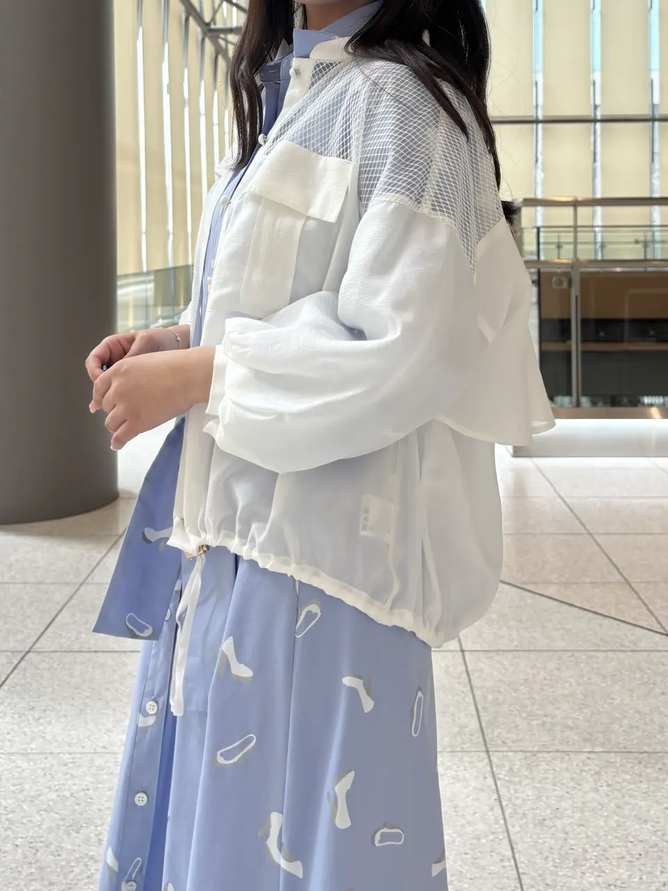 GRACE CONTINENTAL Kikuchi コーディネート画像