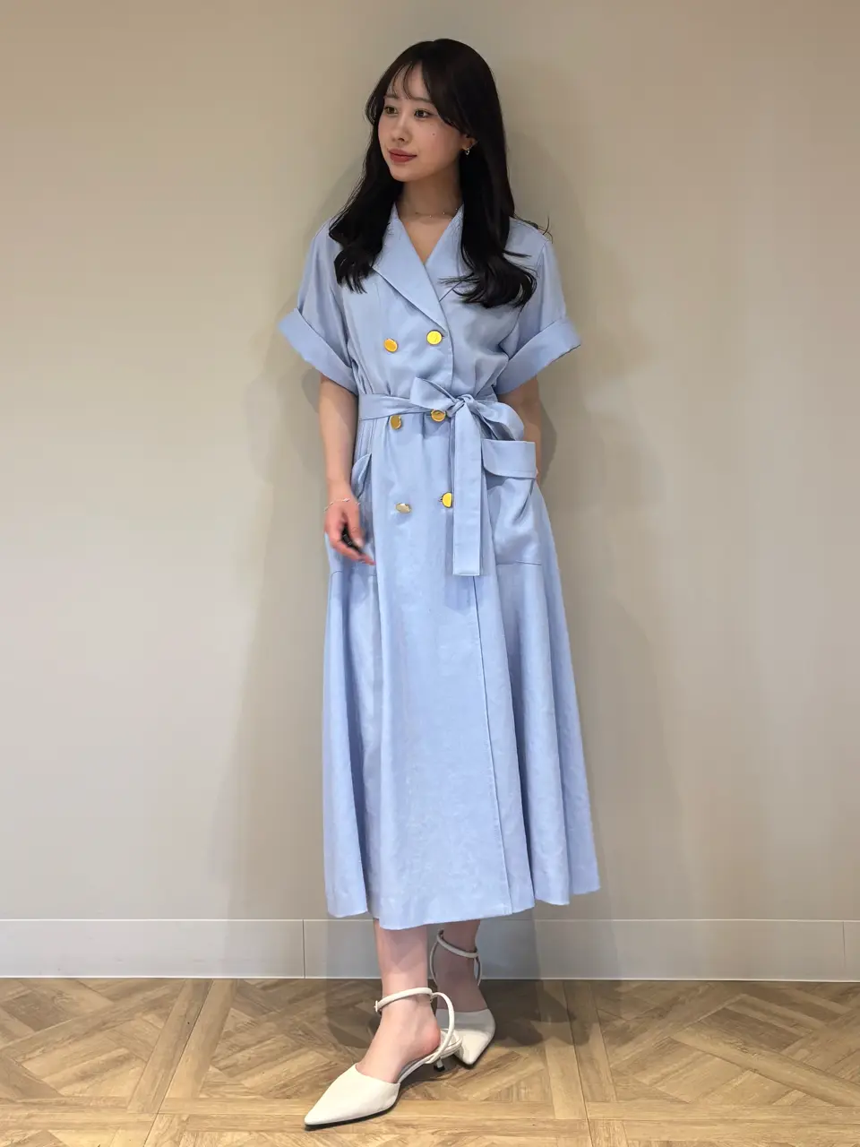  Kikuchi コーディネート画像