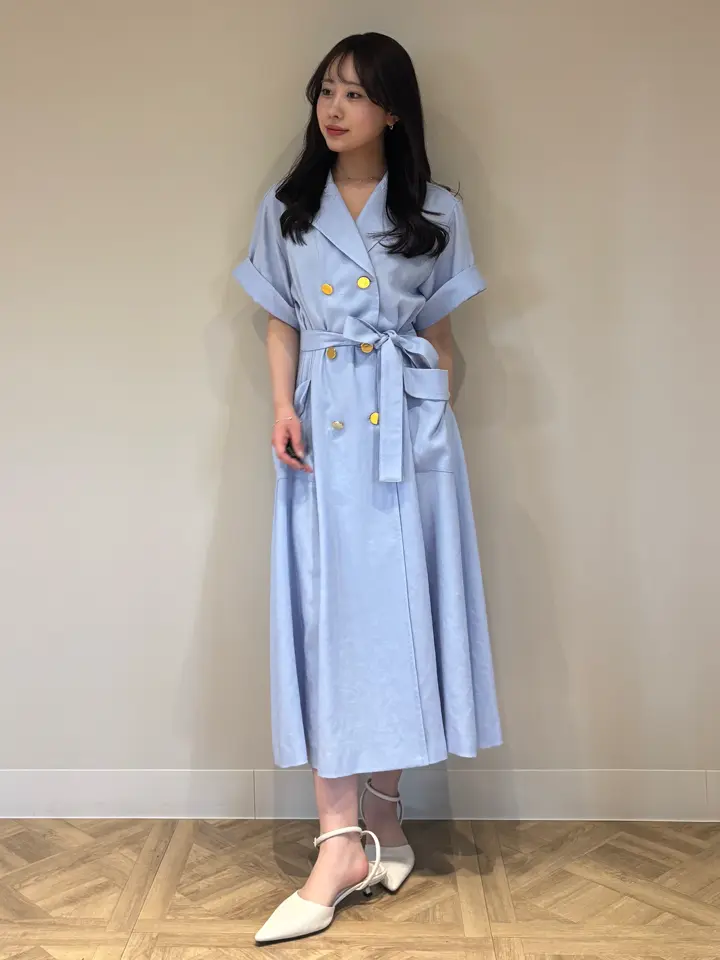 GRACE CONTINENTAL Kikuchi コーディネート画像