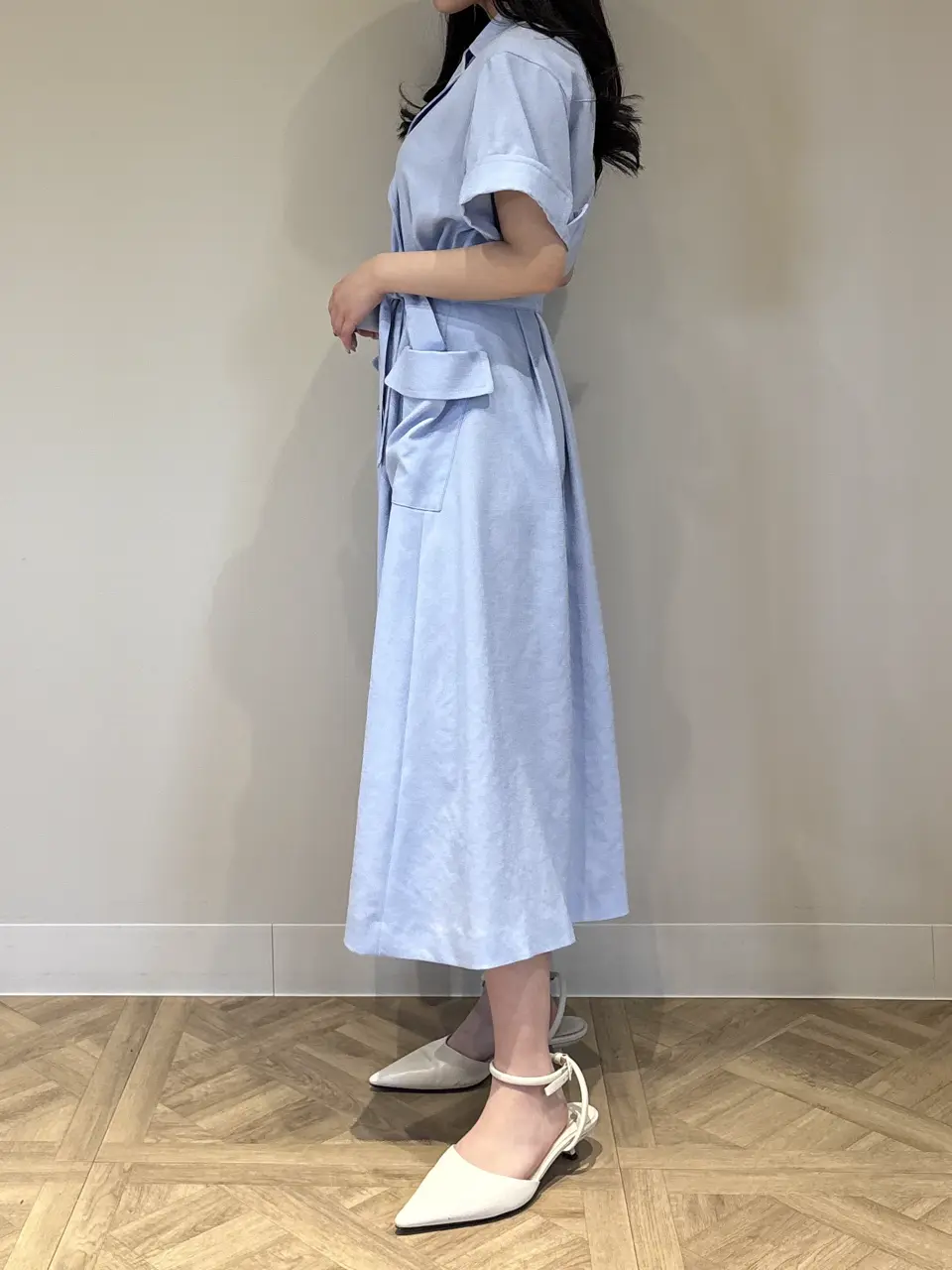 GRACE CONTINENTAL Kikuchi コーディネート画像