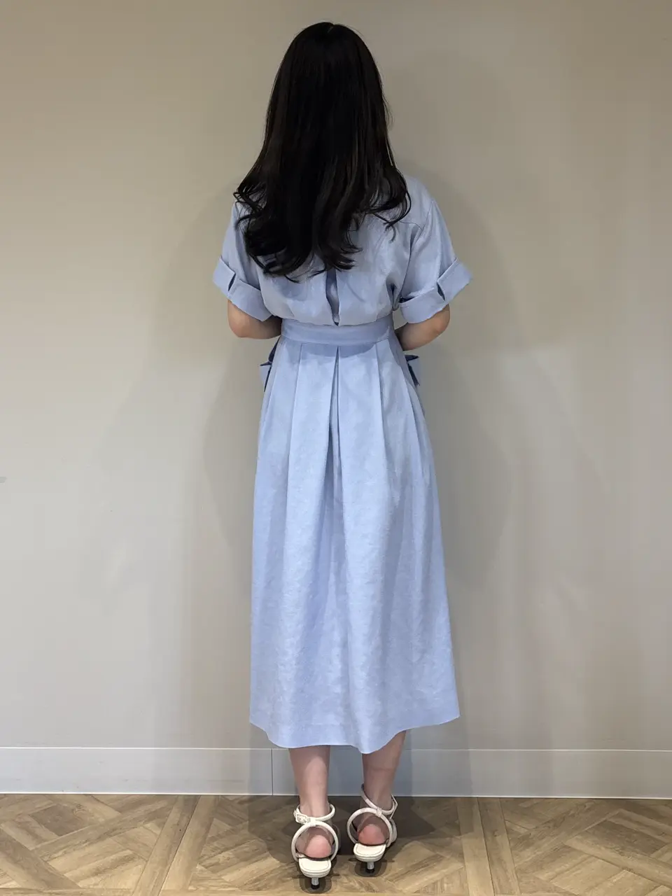 GRACE CONTINENTAL Kikuchi コーディネート画像