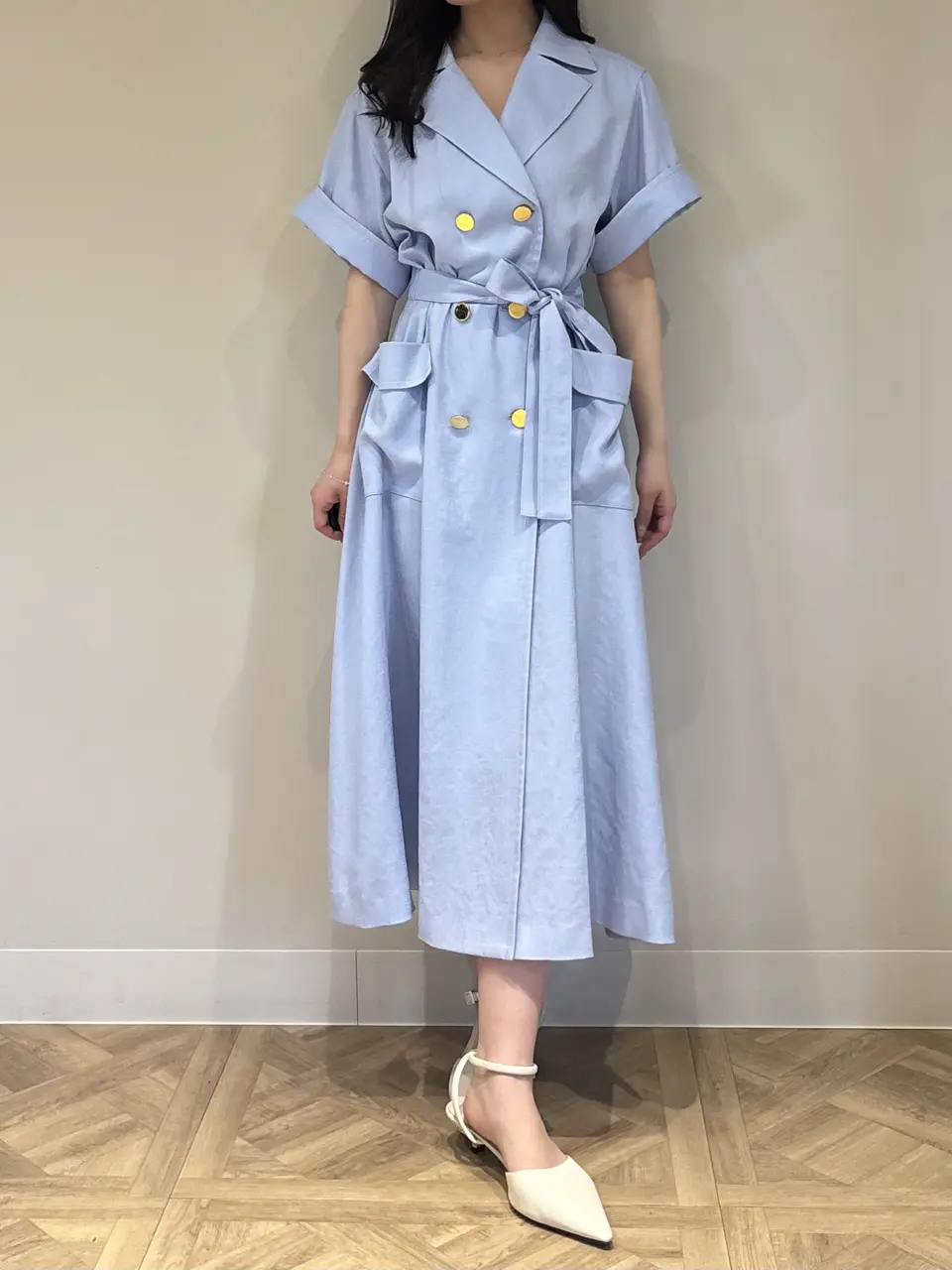 GRACE CONTINENTAL Kikuchi コーディネート画像