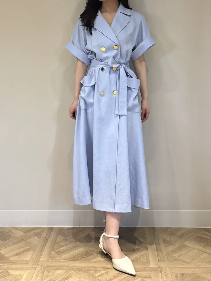 GRACE CONTINENTAL Kikuchi コーディネート画像