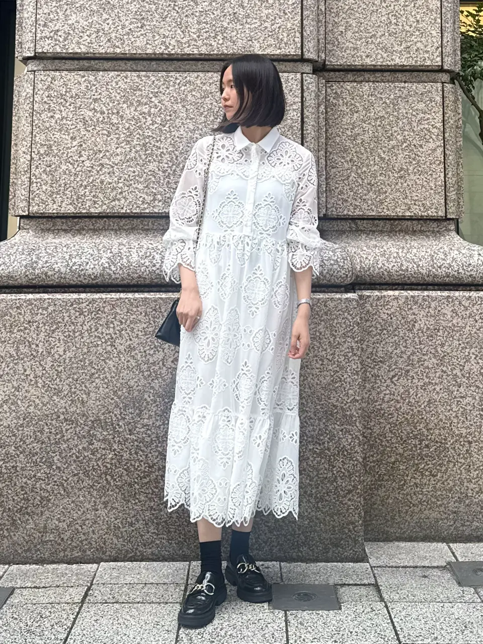 GRACE CONTINENTAL 伊藤　静華 コーディネート画像