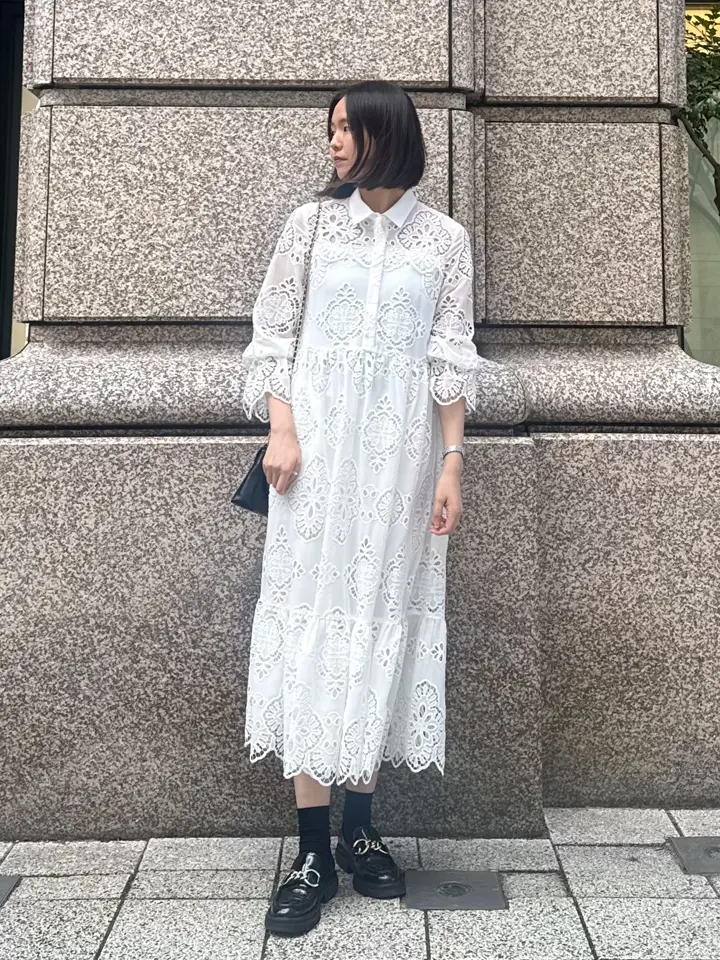 GRACE CONTINENTAL 伊藤　静華 コーディネート画像