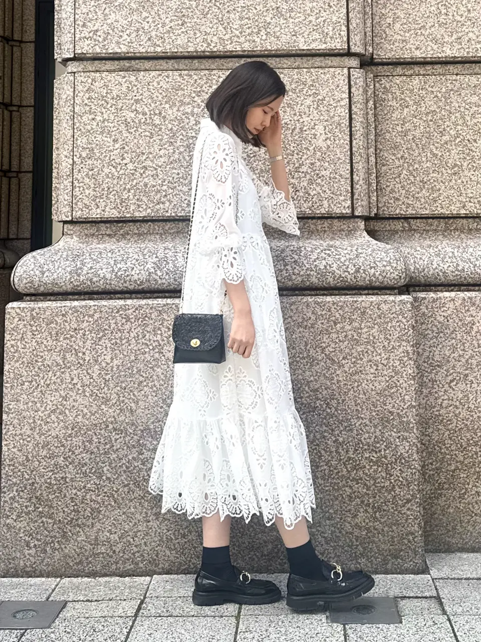 GRACE CONTINENTAL 伊藤　静華 コーディネート画像