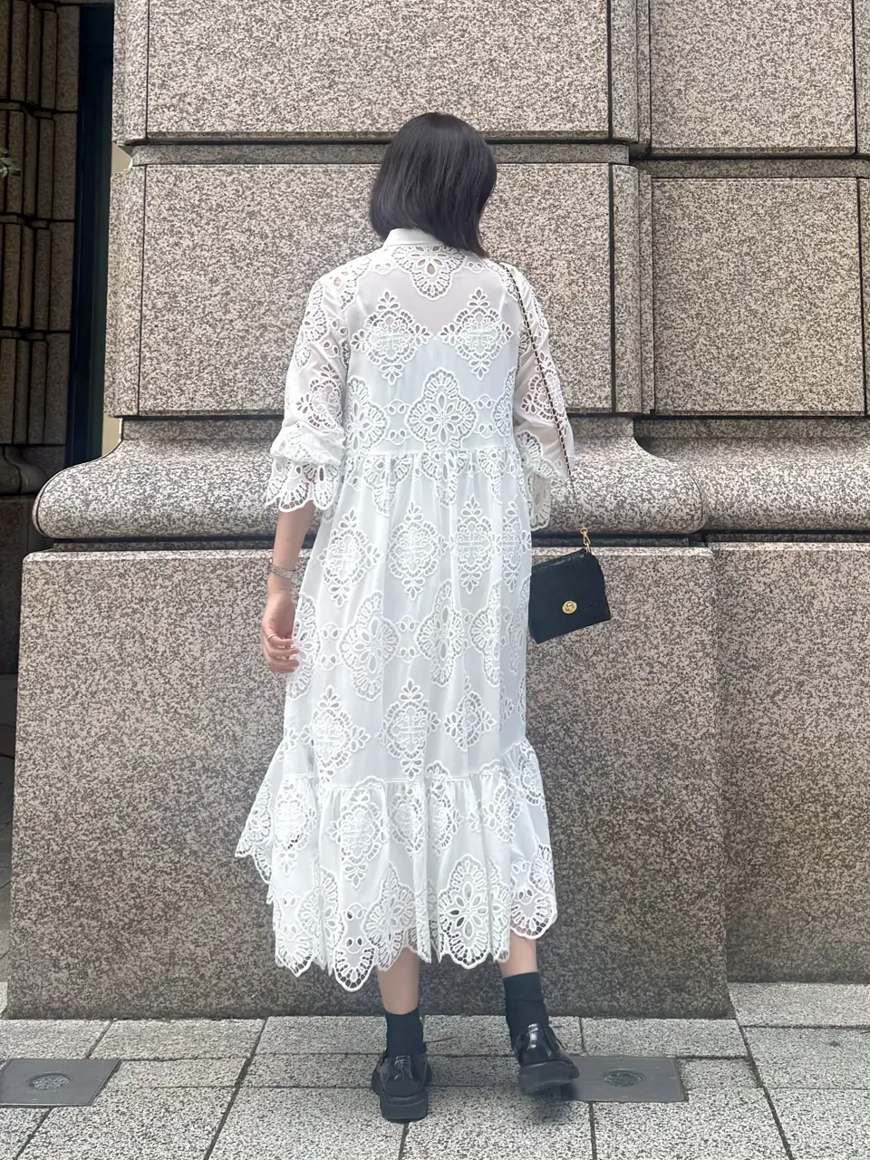 GRACE CONTINENTAL 伊藤　静華 コーディネート画像