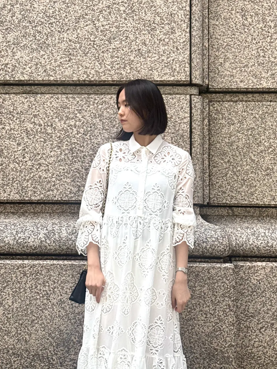 GRACE CONTINENTAL 伊藤　静華 コーディネート画像