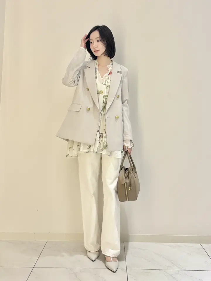 GRACE CONTINENTAL yumeno  コーディネート画像