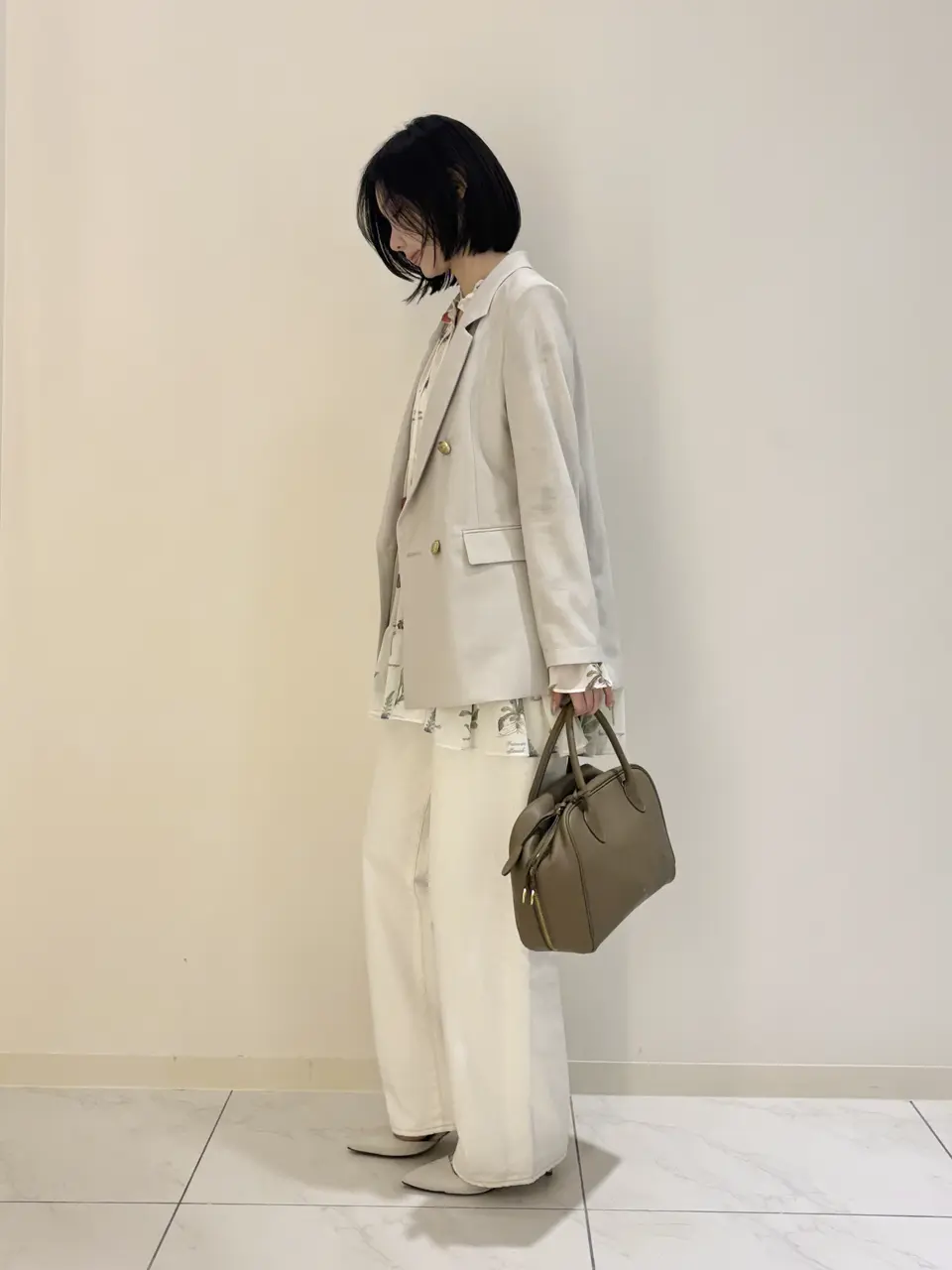 GRACE CONTINENTAL yumeno  コーディネート画像