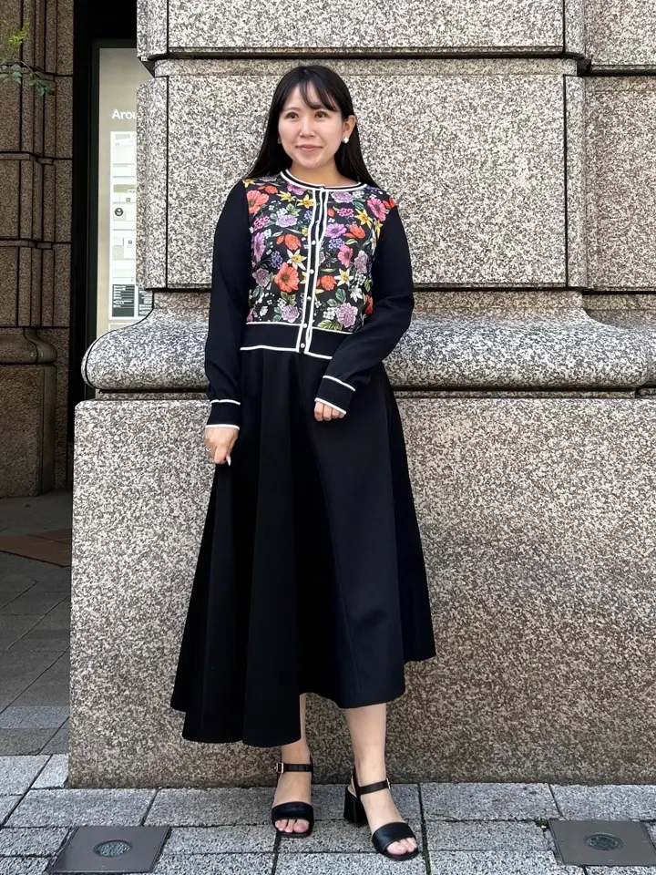 GRACE CONTINENTAL きくかわ コーディネート画像