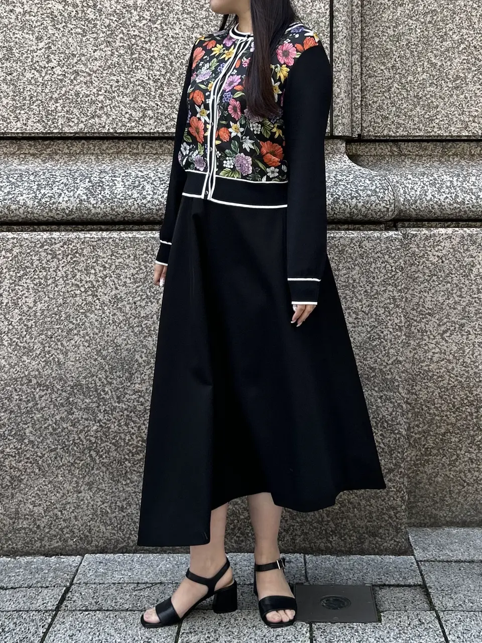 GRACE CONTINENTAL きくかわ コーディネート画像