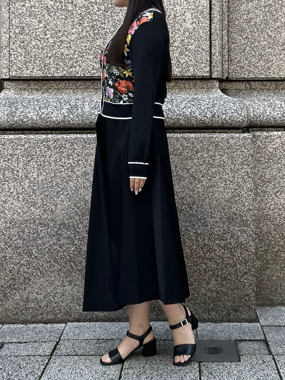 GRACE CONTINENTAL きくかわ コーディネート画像