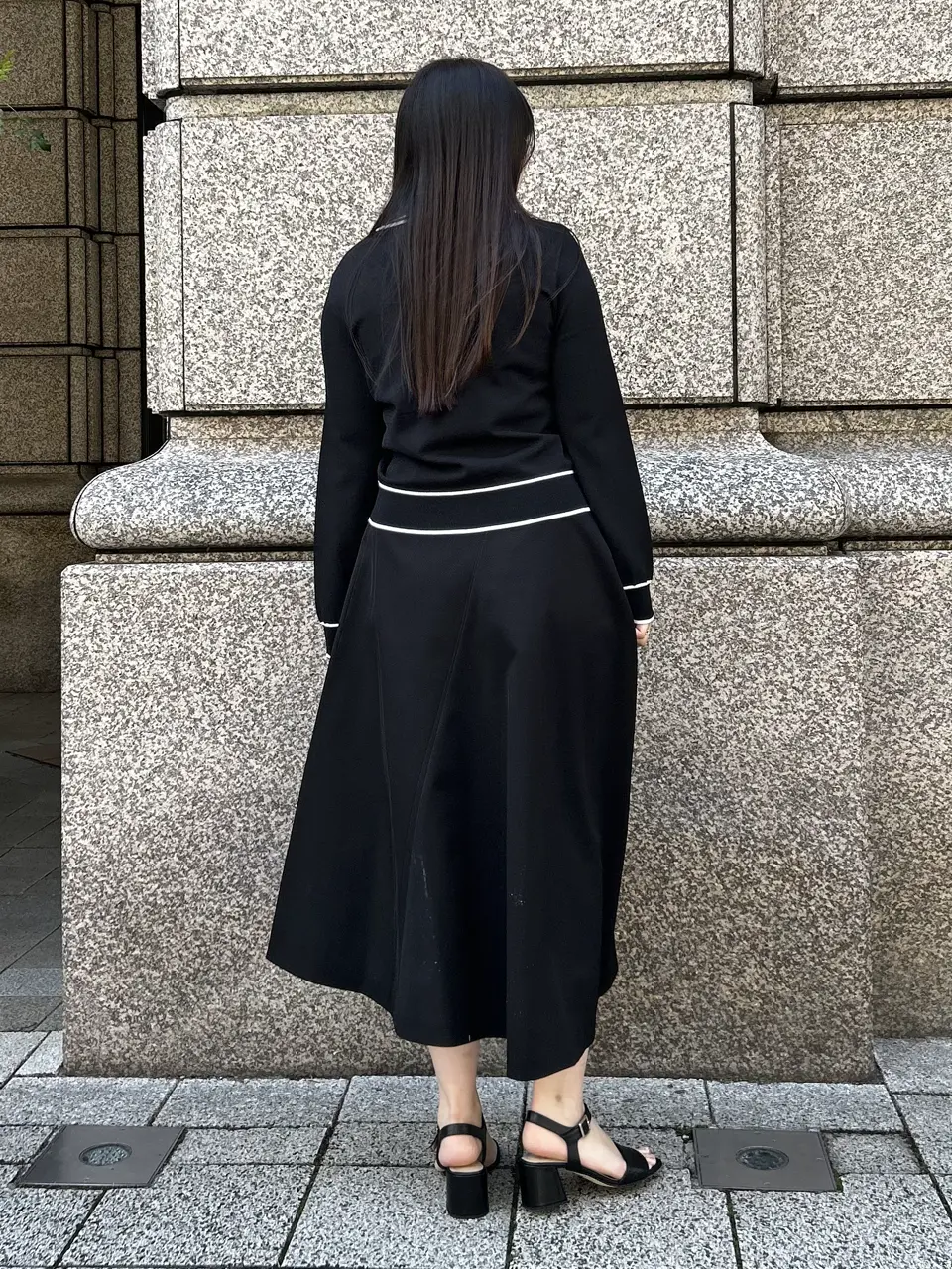 GRACE CONTINENTAL きくかわ コーディネート画像