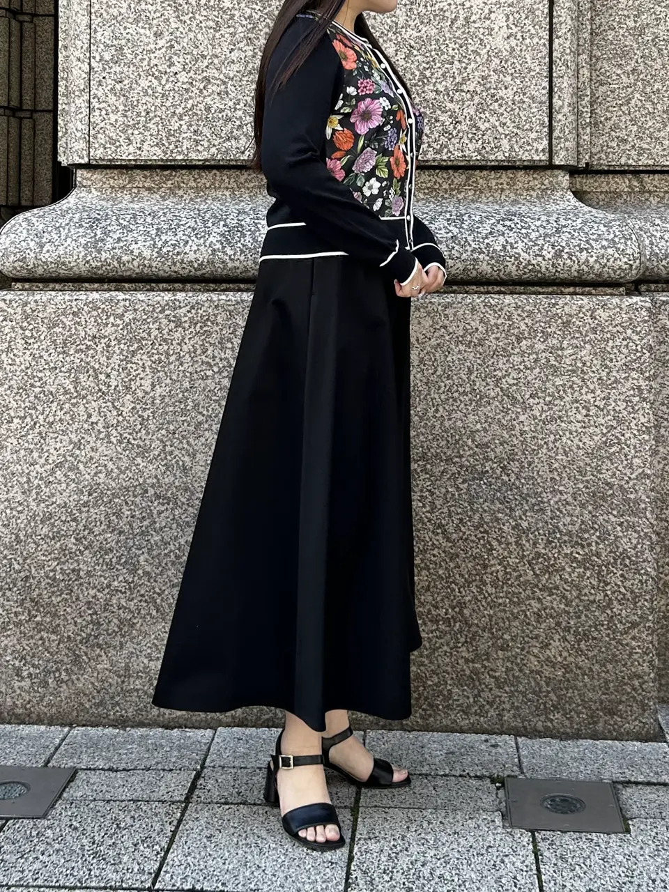 GRACE CONTINENTAL きくかわ コーディネート画像