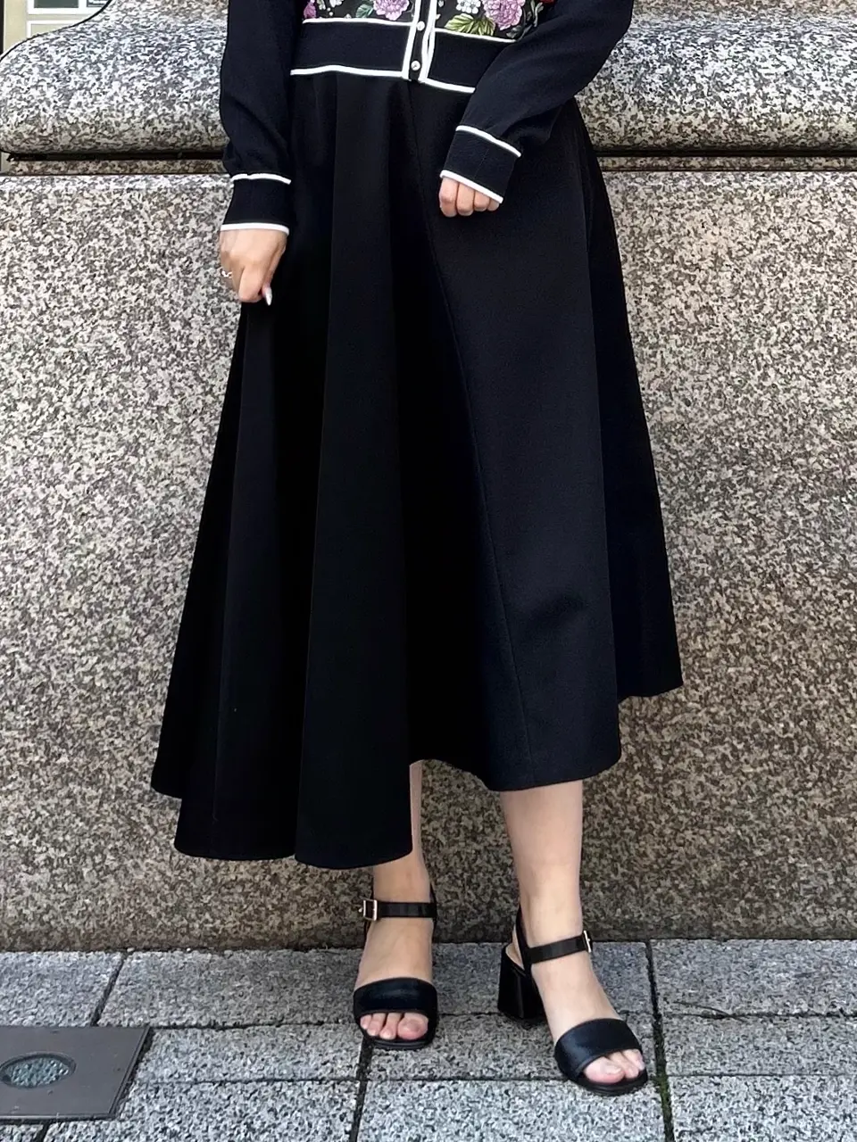 GRACE CONTINENTAL きくかわ コーディネート画像