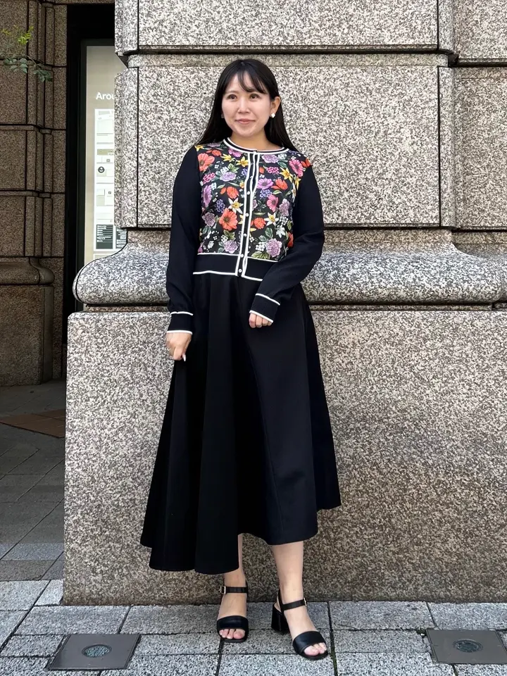 GRACE CONTINENTAL kikukawa コーディネート画像