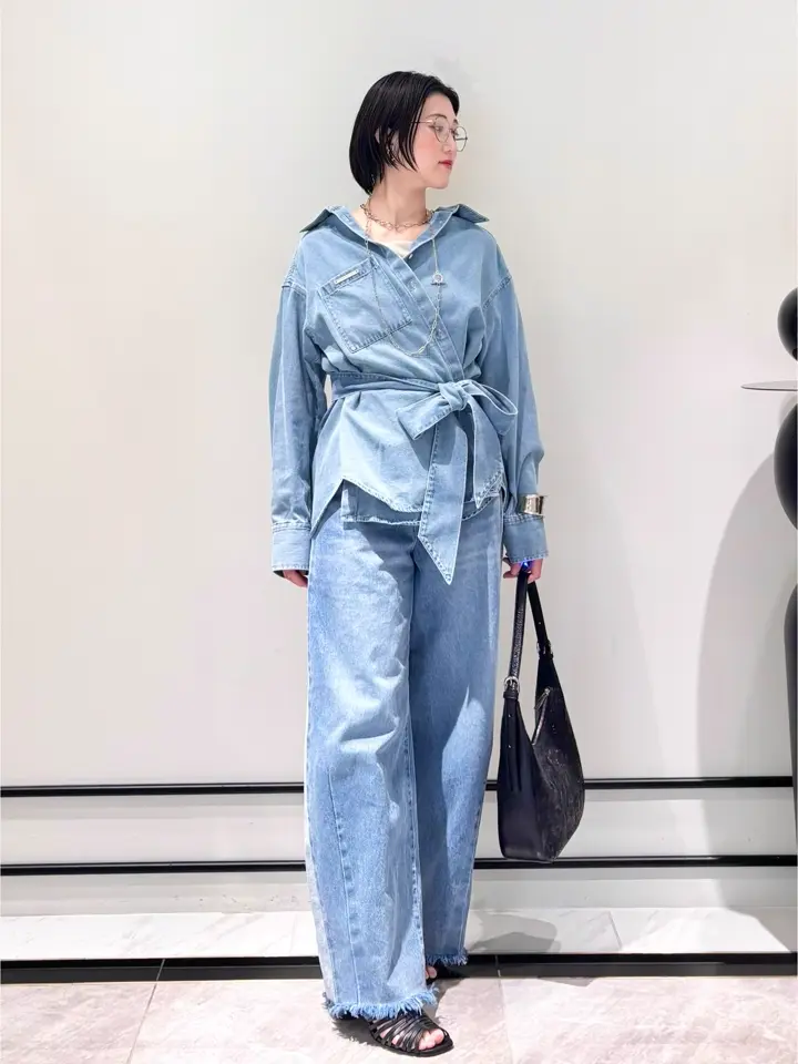 GRACE CONTINENTAL A.FUKUDA コーディネート画像