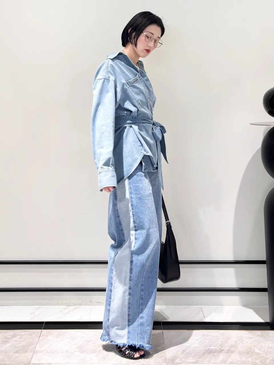 GRACE CONTINENTAL A.FUKUDA コーディネート画像