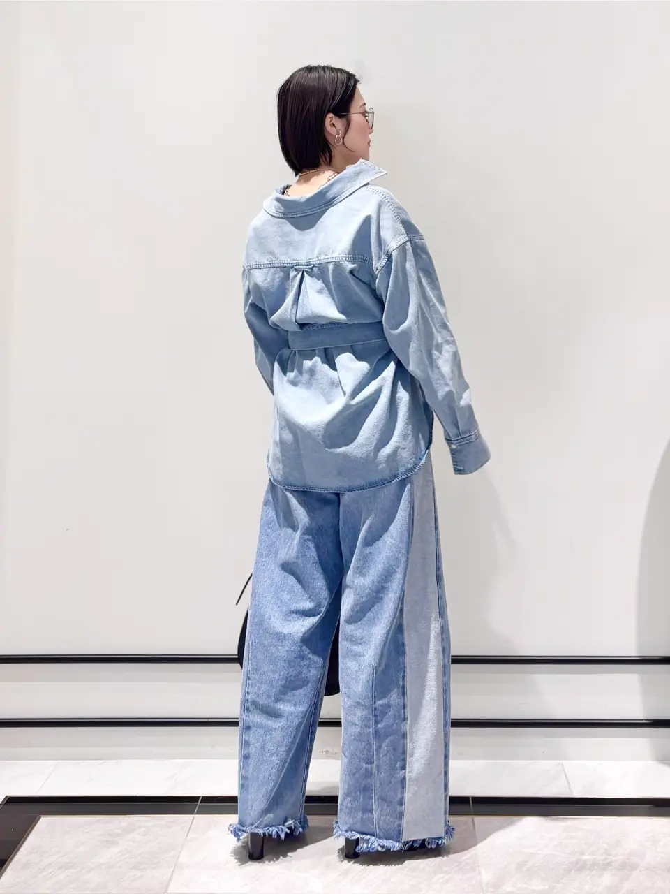 GRACE CONTINENTAL A.FUKUDA コーディネート画像