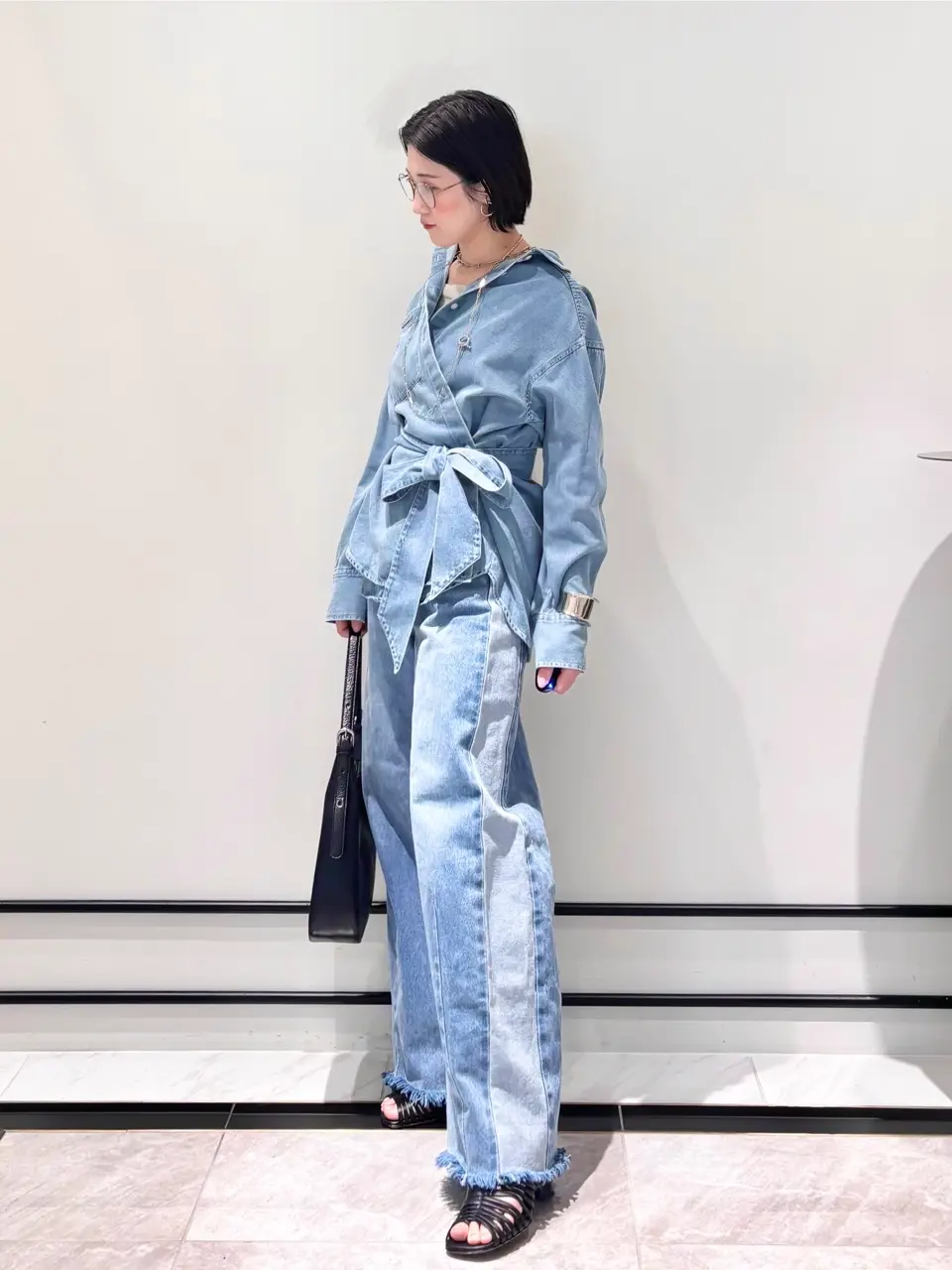 GRACE CONTINENTAL A.FUKUDA コーディネート画像