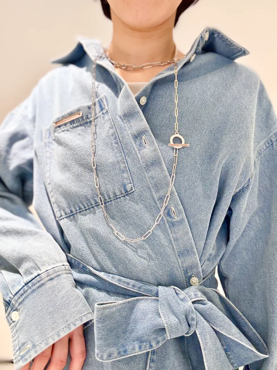 GRACE CONTINENTAL A.FUKUDA コーディネート画像