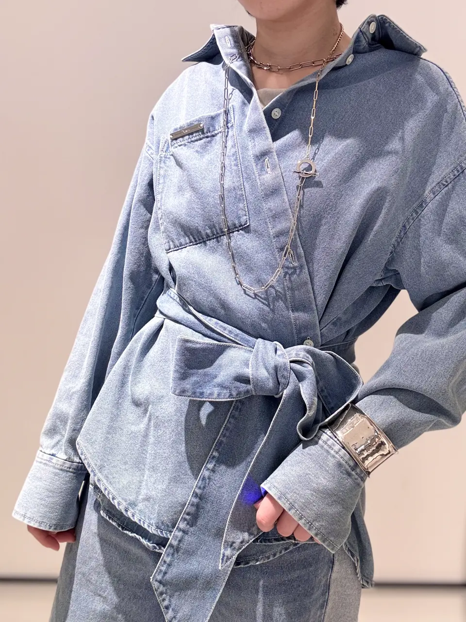 GRACE CONTINENTAL A.FUKUDA コーディネート画像