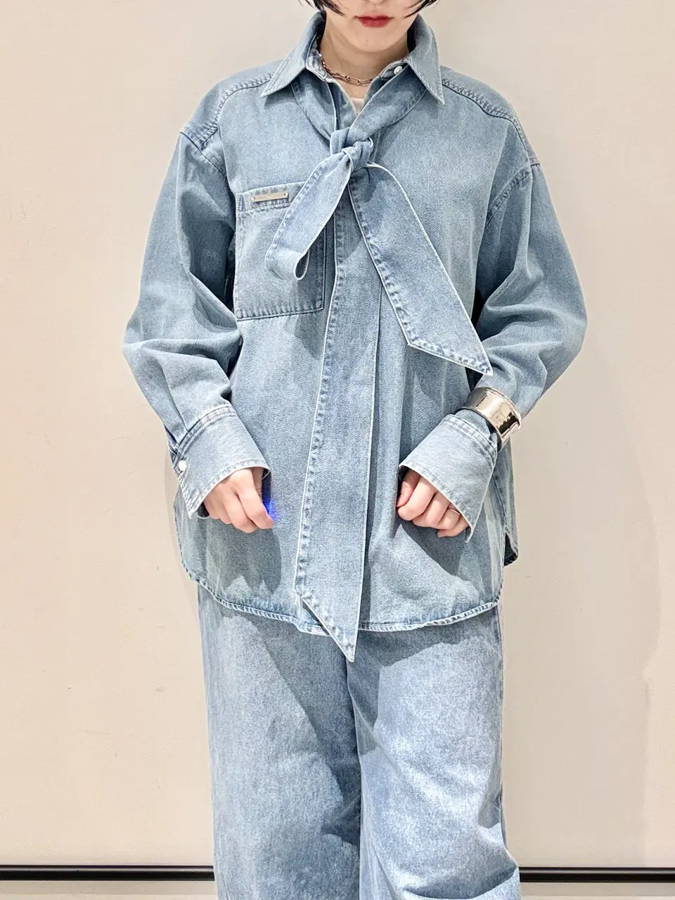 GRACE CONTINENTAL A.FUKUDA コーディネート画像