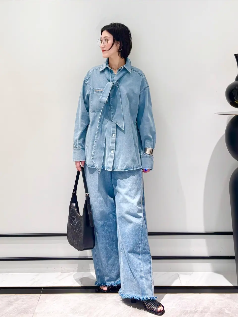 GRACE CONTINENTAL A.FUKUDA コーディネート画像