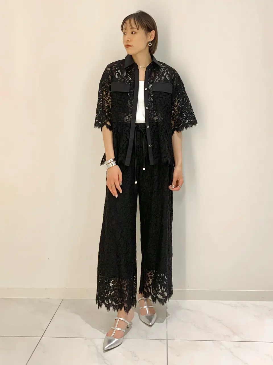  haruka iwasaki コーディネート画像