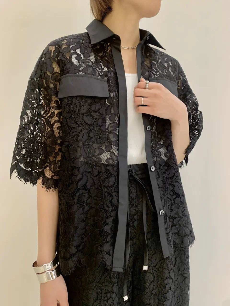 GRACE CONTINENTAL haruka iwasaki コーディネート画像