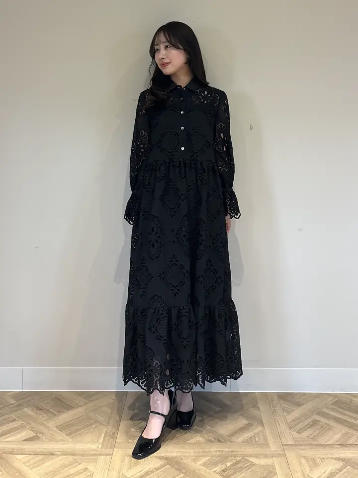 GRACE CONTINENTAL Kikuchi コーディネート画像