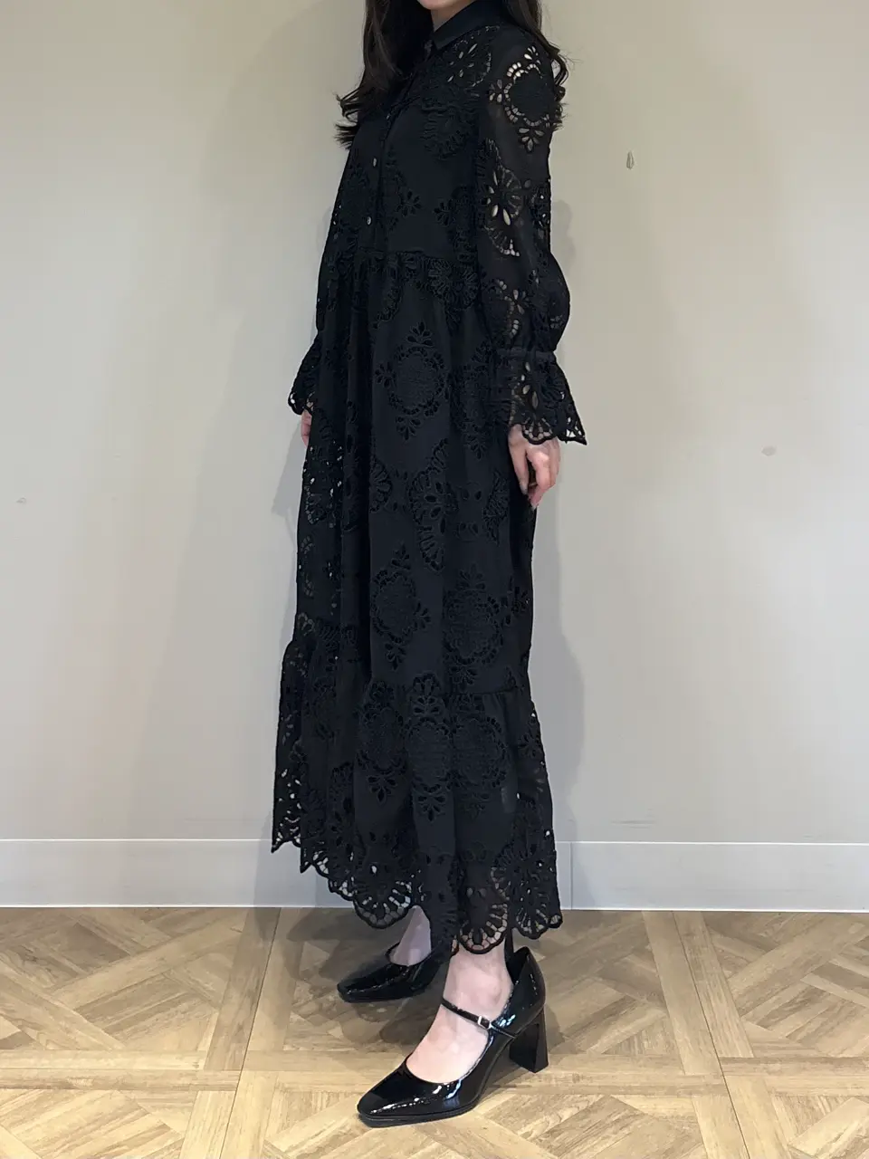 GRACE CONTINENTAL Kikuchi コーディネート画像