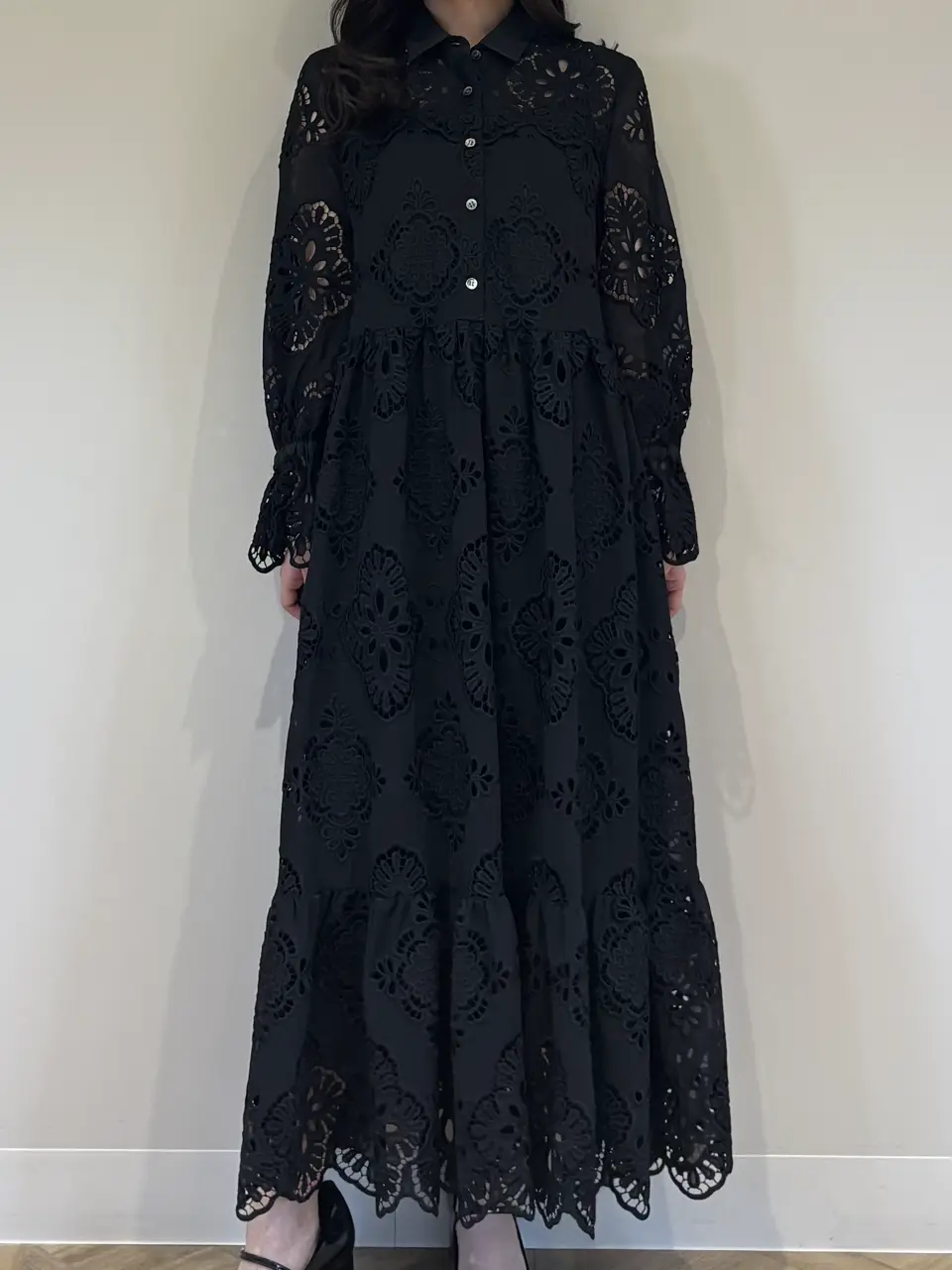 GRACE CONTINENTAL Kikuchi コーディネート画像