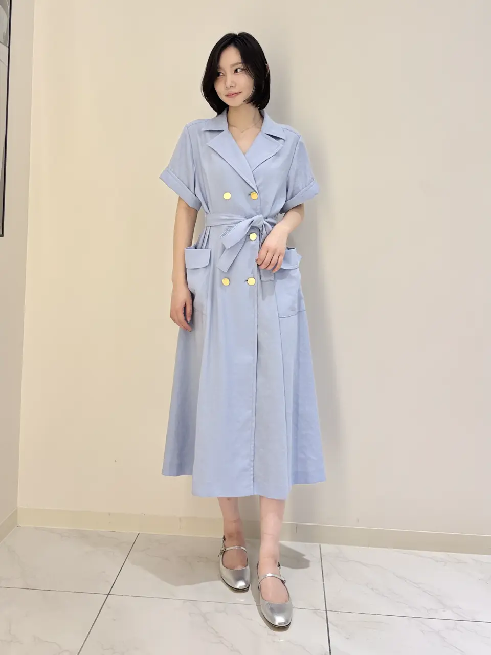 GRACE CONTINENTAL yumeno  コーディネート画像